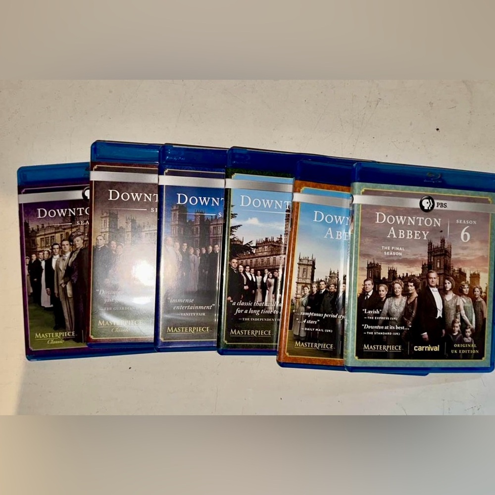 Downton Abbey complete set